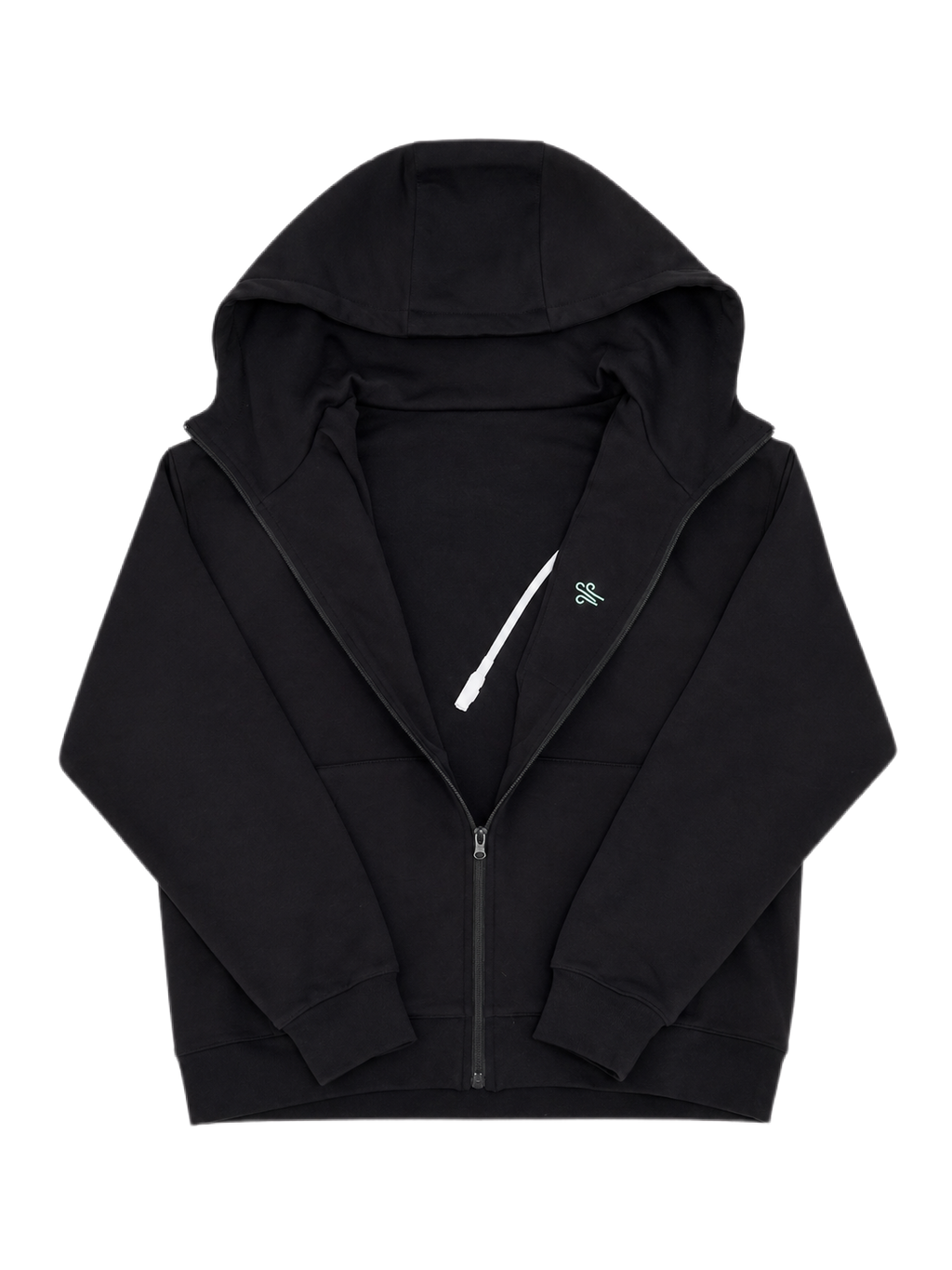 KIVO Neck Pillow Hoodie | Black