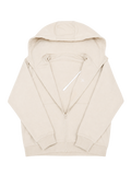 KIVO Neck Pillow Hoodie | Beige