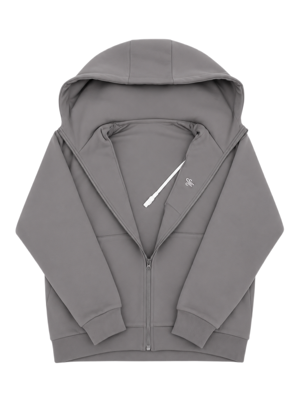 KIVO Neck Pillow Hoodie | Grey