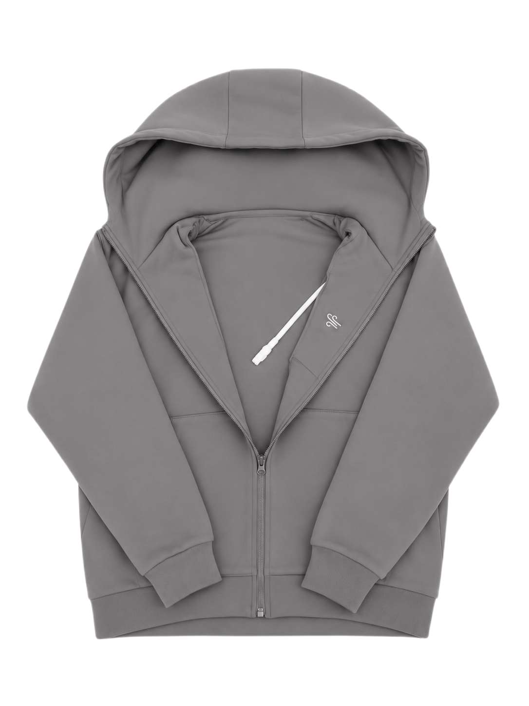 KIVO Neck Pillow Hoodie | Grey