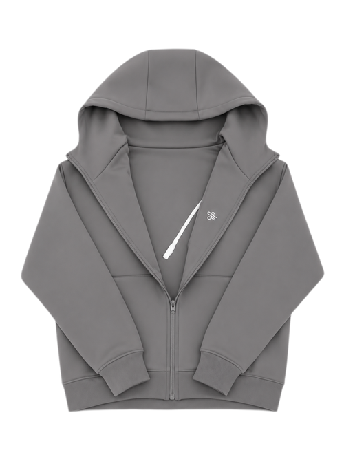 KIVO Neck Pillow Hoodie | Grey