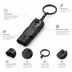 Emergency Survival High Decibel Whistle