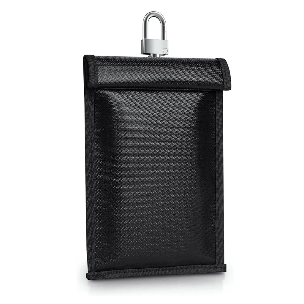 RFID Blocker Shielding Lock Pouch