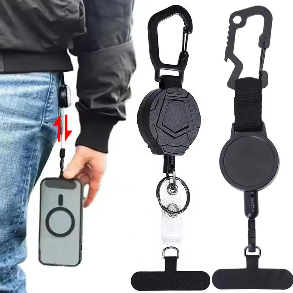 Anti-Theft Phone Safety Clip Holder