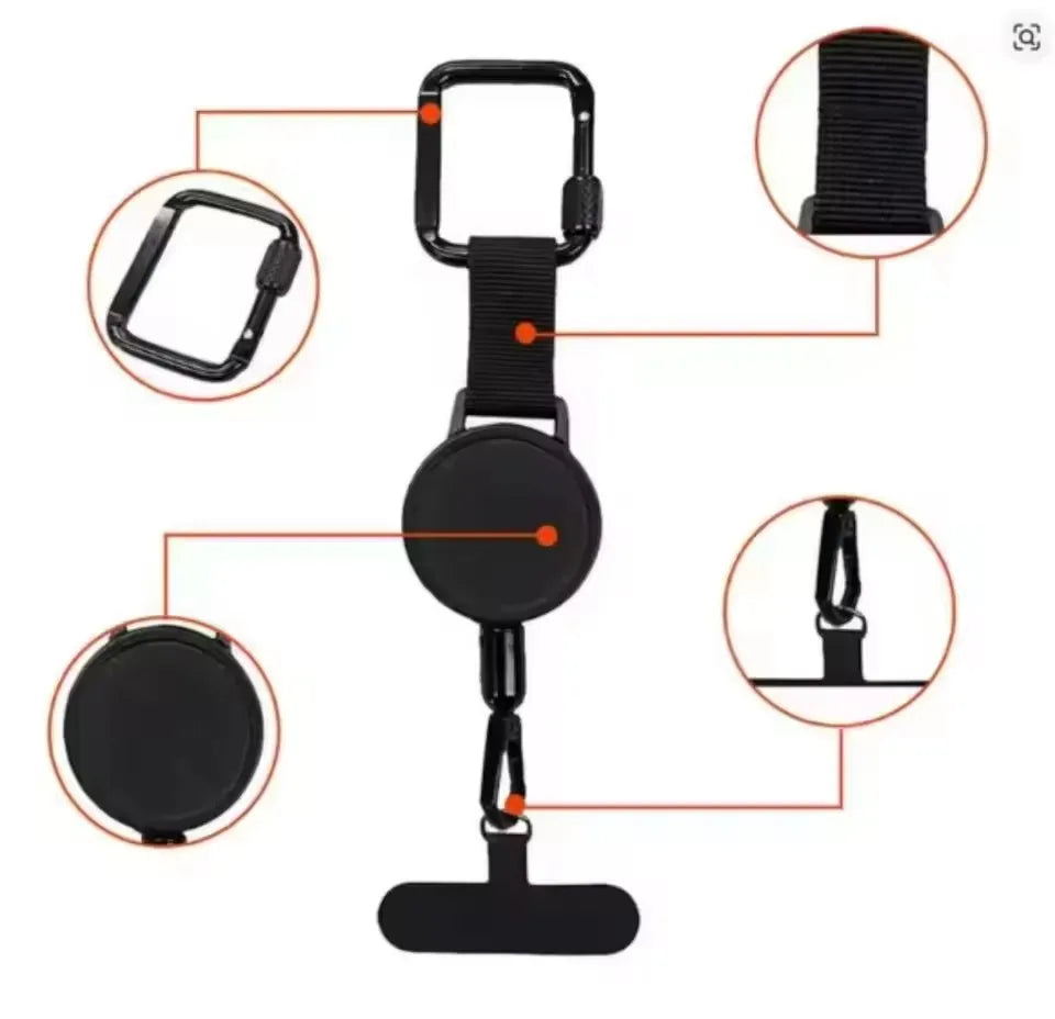 Anti-Theft Phone Safety Clip Holder