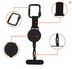 Anti-Theft Phone Safety Clip Holder
