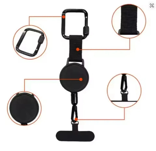 Anti-Theft Phone Safety Clip Holder