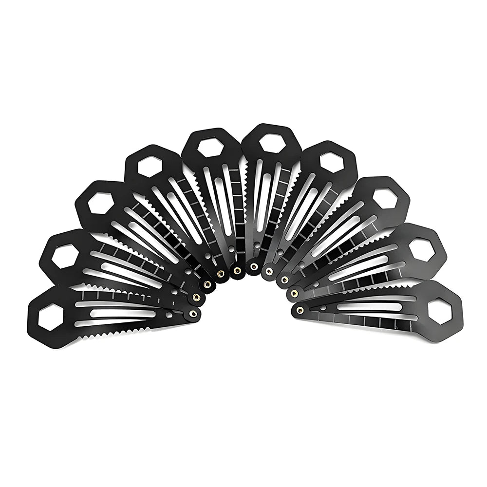 10 Self Defence Hair Clips