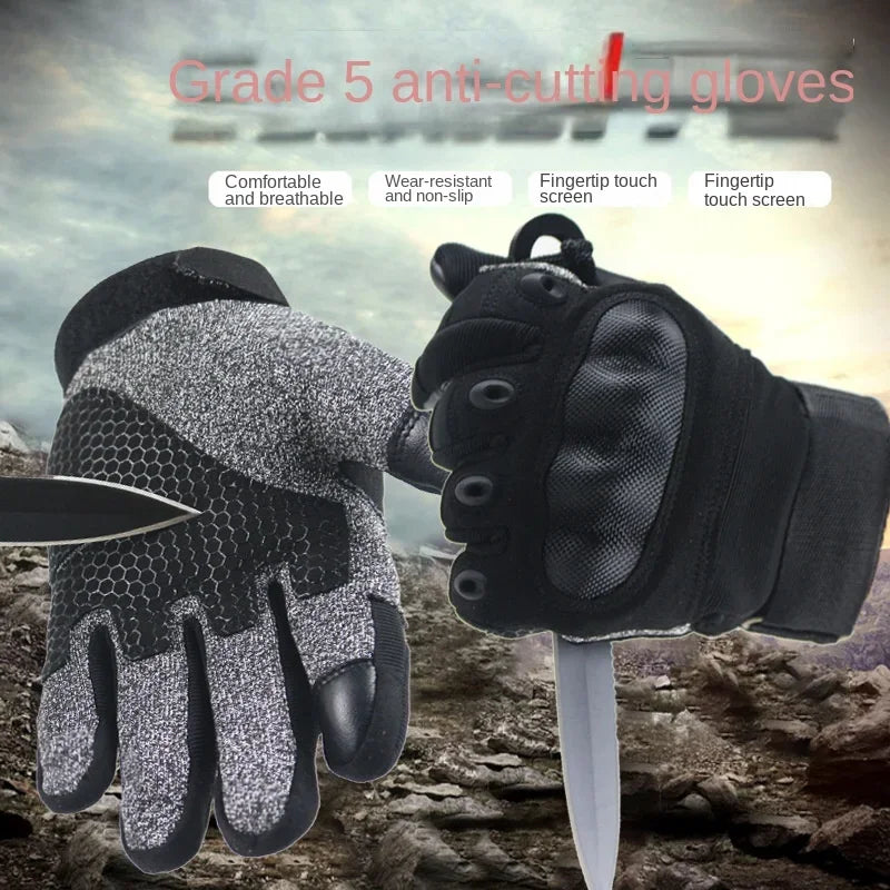 Stab-Proof Gloves