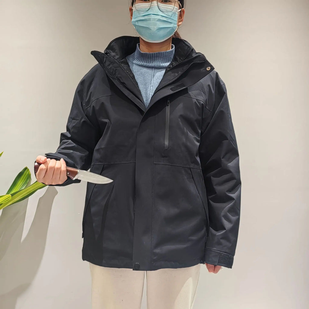 Stab-Proof Waterproof Coat