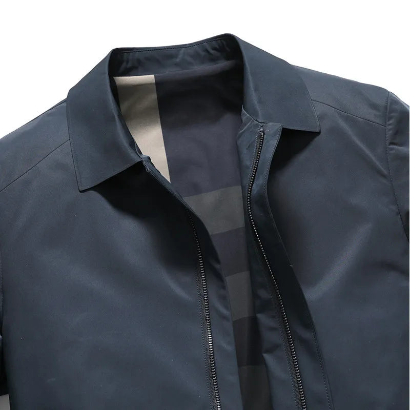 Stab-Proof Overcoat