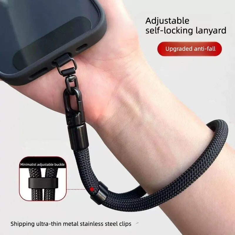 Anti-Theft Secure Phone Wrist Strap