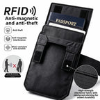 RFID Blocking Anti-Theft Hidden Wallet