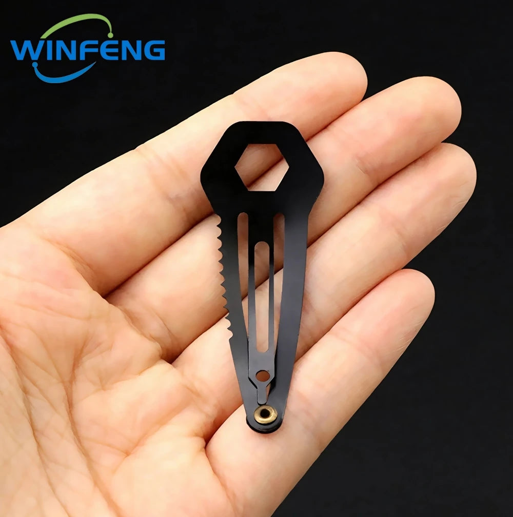 10 Self Defence Hair Clips
