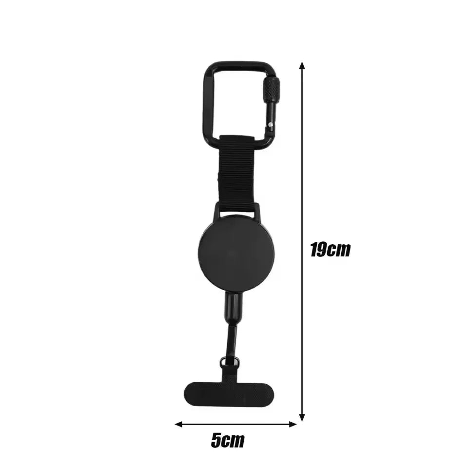 Anti-Theft Phone Safety Clip Holder