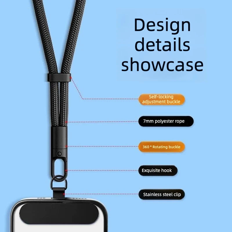 Anti-Theft Secure Phone Wrist Strap