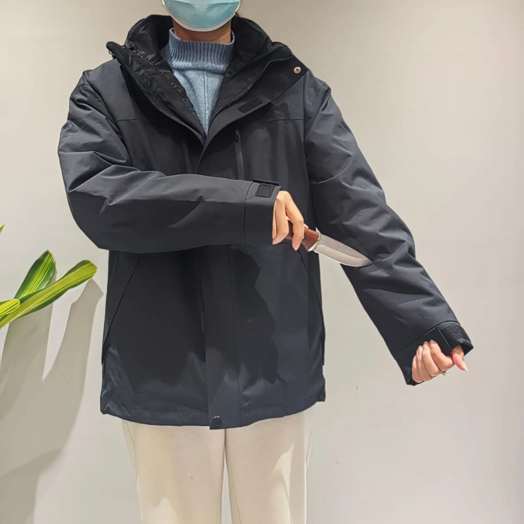 Stab-Proof Waterproof Coat