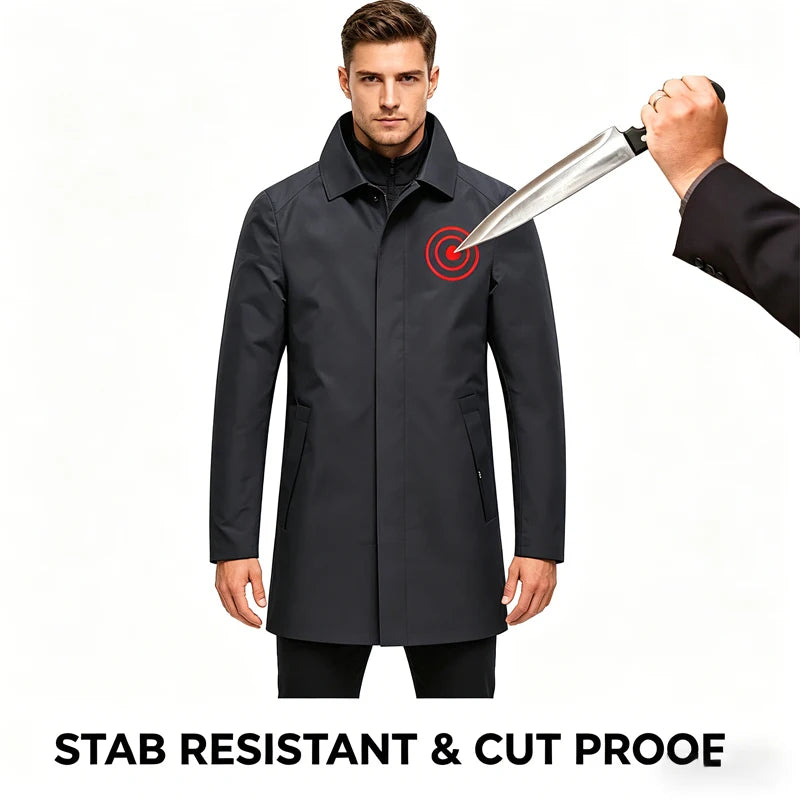 Stab-Proof Overcoat
