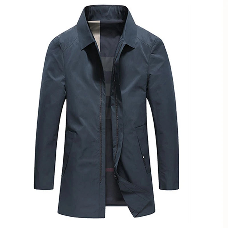 Stab-Proof Overcoat