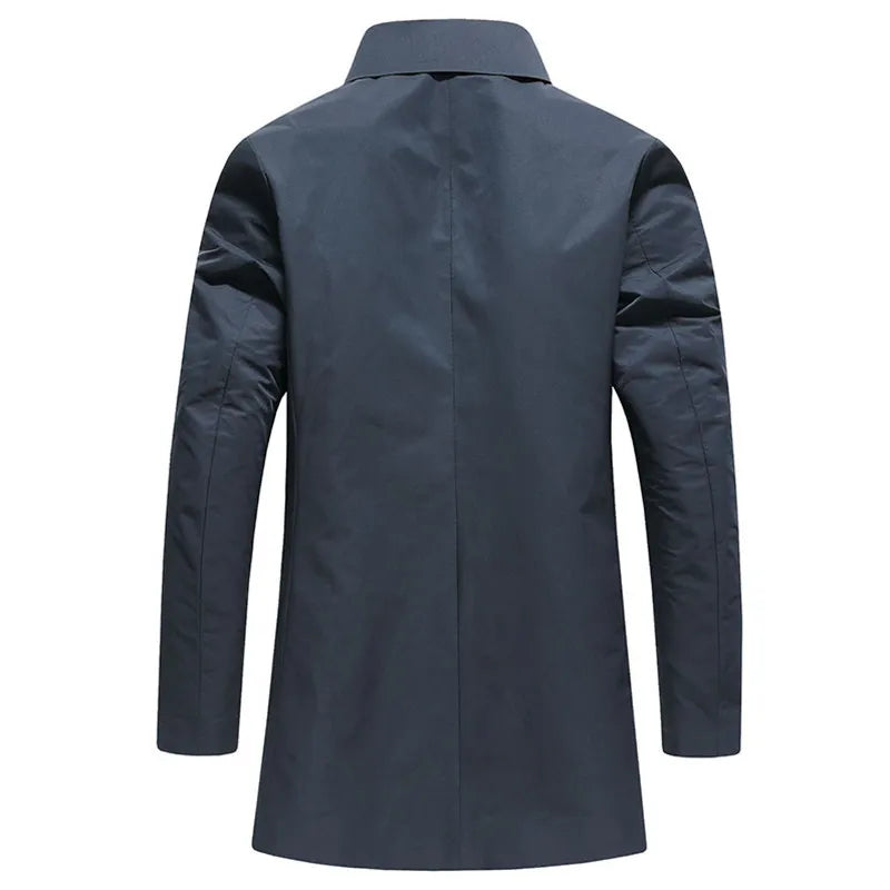 Stab-Proof Overcoat