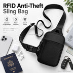 RFID Anti-Theft Crossbody Bag