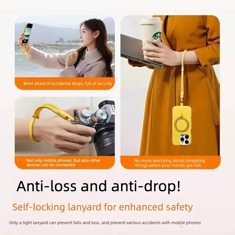 Anti-Theft Secure Phone Wrist Strap