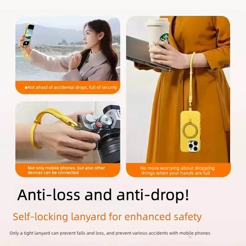 Anti-Theft Secure Phone Wrist Strap